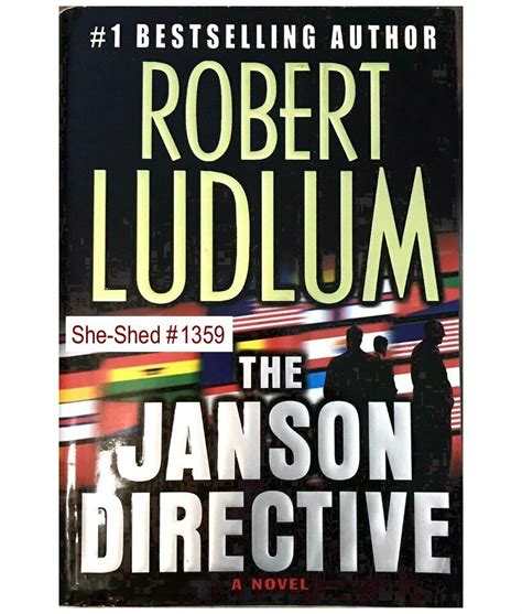 robert ludlum janson hermes|robert ludlum janson directive.